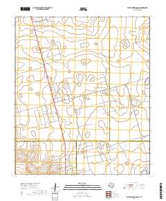 South Cowden Ranch 2019 topographic map thumbnail