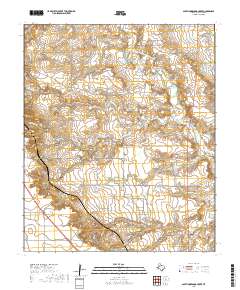 South Dokegood Creek 2019 topographic map thumbnail