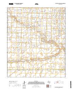 South Fork Sulphur Draw 2019 topographic map thumbnail