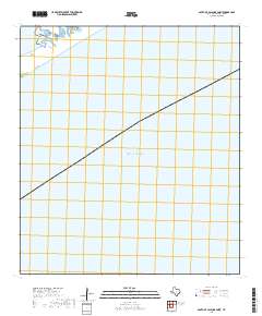 South of Palacios Point 2019 topographic map thumbnail