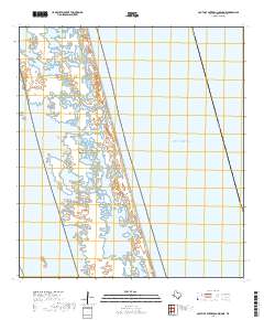 South of Potrero Lopeno NE 2019 topographic map thumbnail