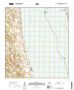 South of Potrero Lopeno NW 2019 topographic map thumbnail