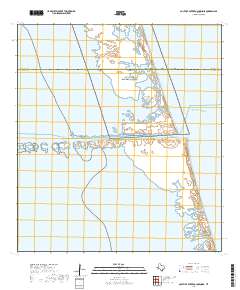 South of Potrero Lopeno SE 2019 topographic map thumbnail