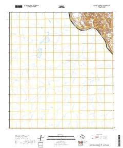 South of San Pedro Hill 2019 topographic map thumbnail