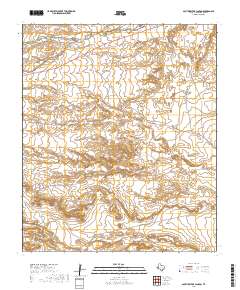 South Rector Canyon 2019 topographic map thumbnail