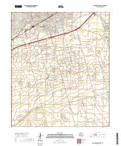 Southeast Midland 2019 topographic map thumbnail