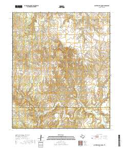 Southerland Canyon 2019 topographic map thumbnail