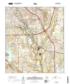 Southton 2019 topographic map thumbnail
