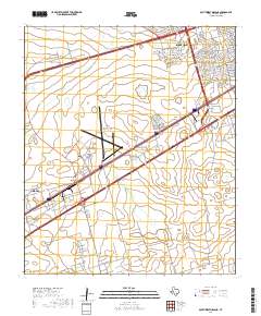 Southwest Midland 2019 topographic map thumbnail