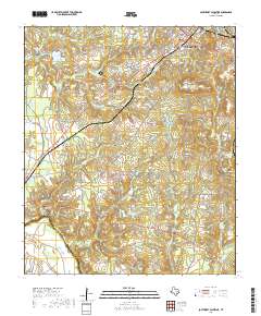 Southwest Palestine 2019 topographic map thumbnail