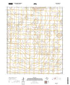 Spade 2019 topographic map thumbnail