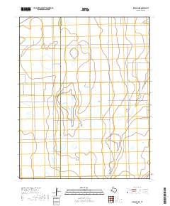 Spearman NE 2019 topographic map thumbnail