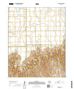 Spearman SE 2019 topographic map thumbnail