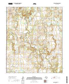 Speck Mountain 2019 topographic map thumbnail