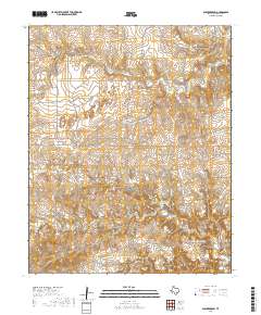 Spencer Draw 2019 topographic map thumbnail