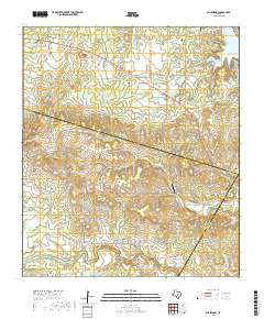 Spicewood 2019 topographic map thumbnail