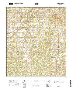 Spoon Draw 2019 topographic map thumbnail