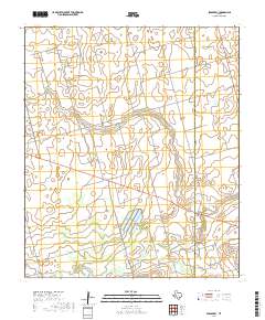 Spraberry 2019 topographic map thumbnail