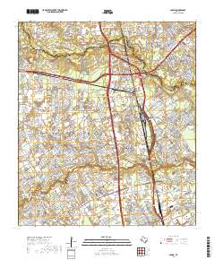 Spring 2019 topographic map thumbnail