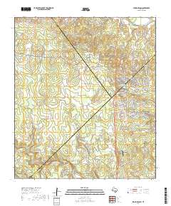 Spring Branch 2019 topographic map thumbnail