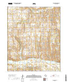 Spring Creek 2019 topographic map thumbnail