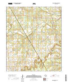 Spring Creek Gap 2019 topographic map thumbnail