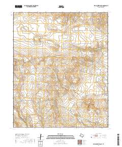 Spring Creek Ranch 2019 topographic map thumbnail