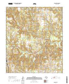Spring Seat 2019 topographic map thumbnail