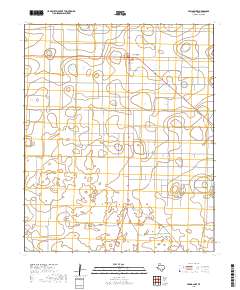 Springlake 2019 topographic map thumbnail