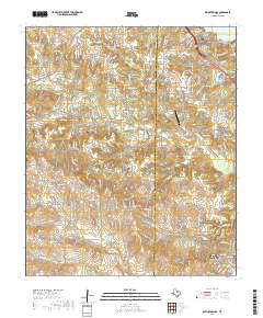 Springtown SE 2019 topographic map thumbnail