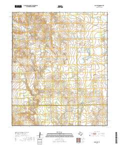 Spur NW 2019 topographic map thumbnail