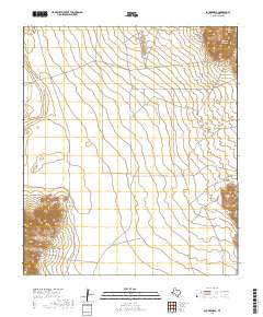 Square Mesa 2019 topographic map thumbnail