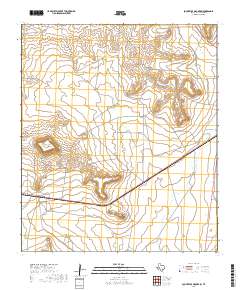 Square Top Mountain 2019 topographic map thumbnail