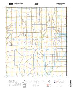 Stanolind Reservoir 2019 topographic map thumbnail