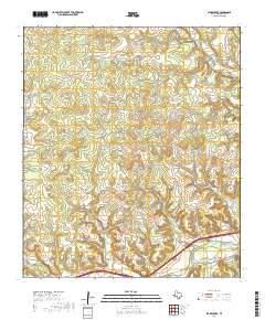 Stark Creek 2019 topographic map thumbnail