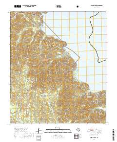 Stephen Creek 2019 topographic map thumbnail