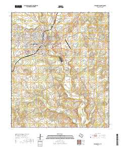 Stephenville 2019 topographic map thumbnail