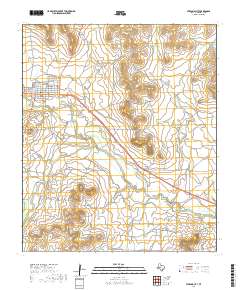 Sterling City 2019 topographic map thumbnail