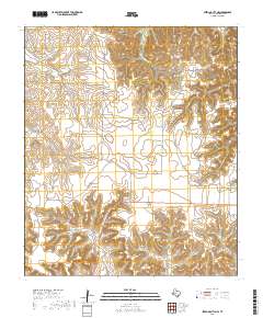 Sterling City NW 2019 topographic map thumbnail