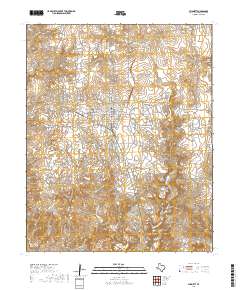 Stinnett 2019 topographic map thumbnail