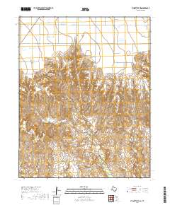 Stinnett Station 2019 topographic map thumbnail