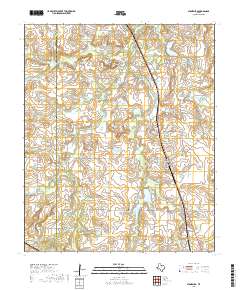 Stoneburg 2019 topographic map thumbnail
