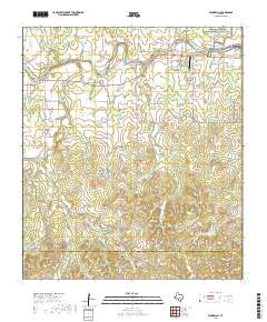 Stonewall 2019 topographic map thumbnail