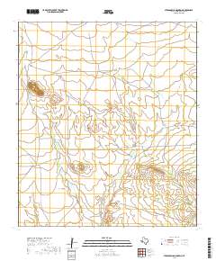 Straddlebug Mountain 2019 topographic map preview
