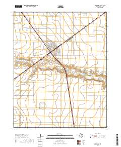 Stratford 2019 topographic map thumbnail
