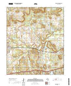 Strawn East 2019 topographic map thumbnail