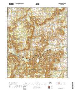 Strawn West 2019 topographic map thumbnail