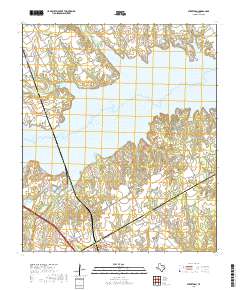 Streetman 2019 topographic map thumbnail