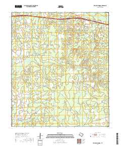Stricklin Springs 2019 topographic map thumbnail