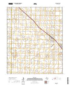 Sudan 2019 topographic map thumbnail